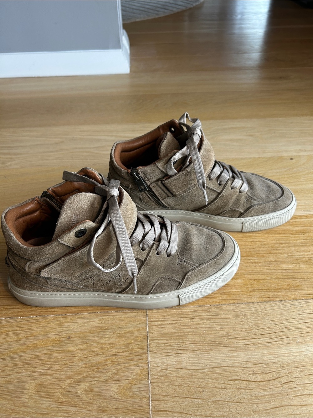 ZADIG & VOLTAIRE Half-Top Sneakers - Picture 3 of 7